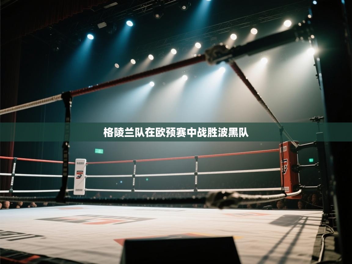 格陵兰队在欧预赛中战胜波黑队  第2张