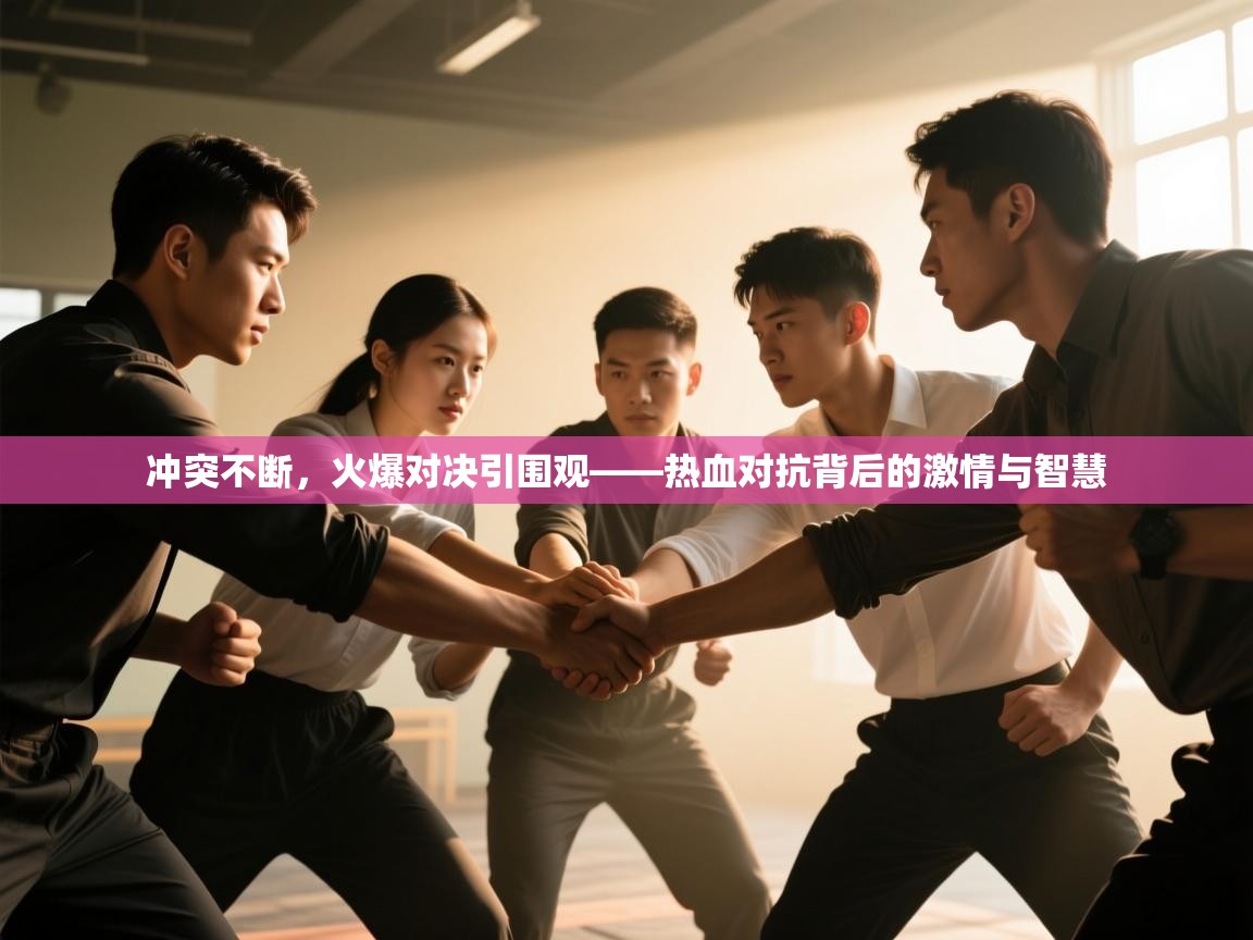冲突不断，火爆对决引围观——热血对抗背后的激情与智慧  第2张