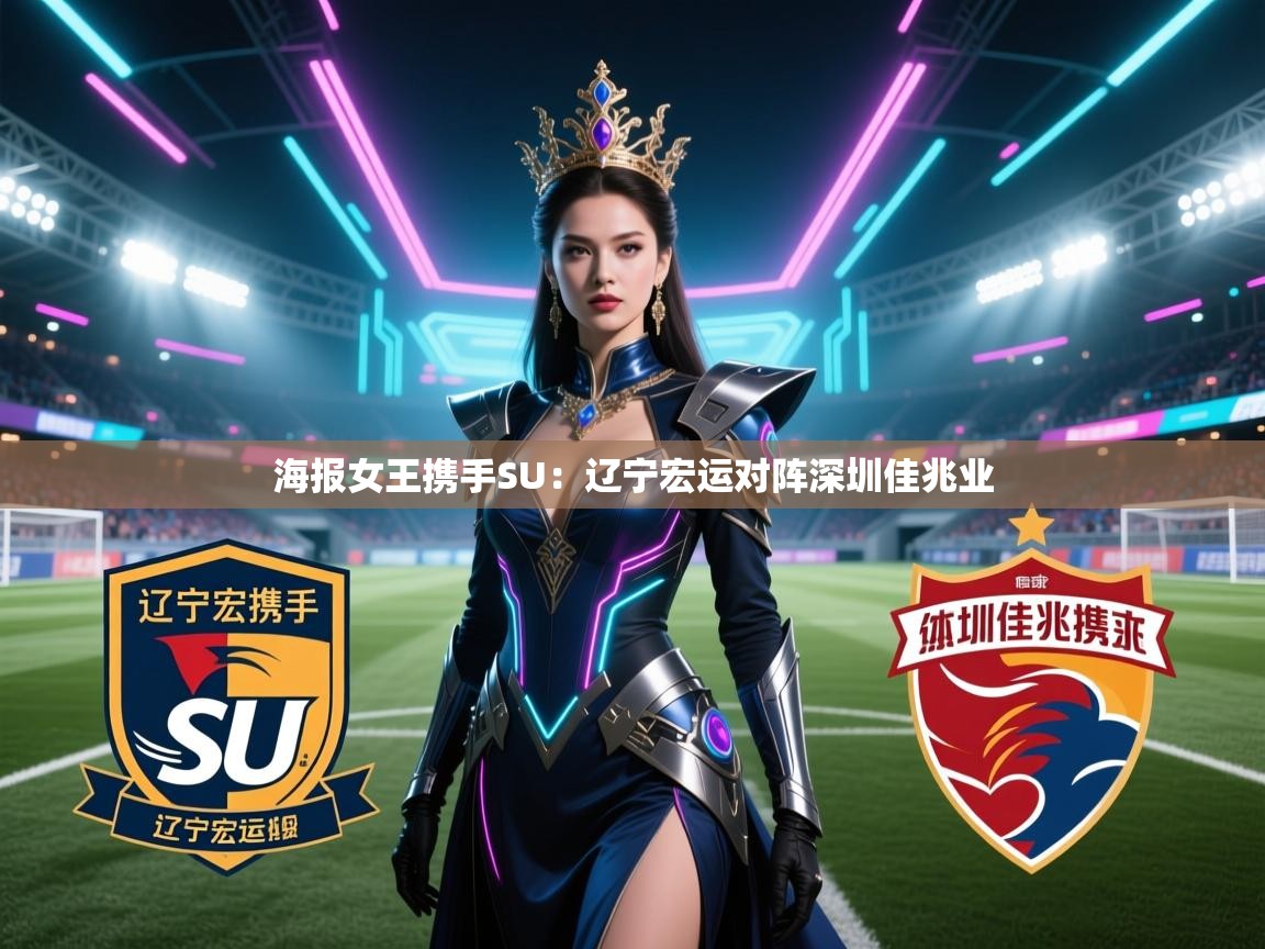 海报女王携手SU：辽宁宏运对阵深圳佳兆业  第1张