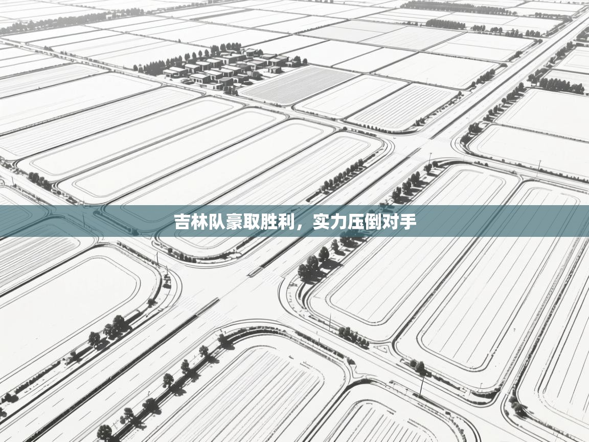 吉林队豪取胜利，实力压倒对手  第2张